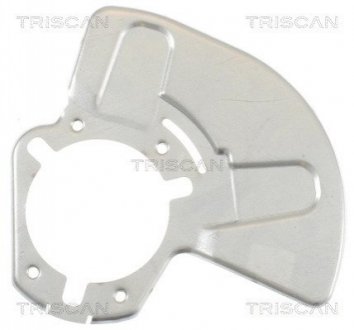 Защита тормозного диска передний лев Opel Astra G, Astra H, Zafira 1.4-2.2D 04.99- TRISCAN 812524105 (фото 1)