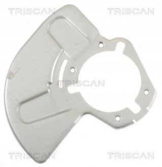 Захист гальмівного диска передній прав Opel Astra G, Astra H, Zafira 1.4-2.2D 04.99- TRISCAN 812524106 (фото 1)