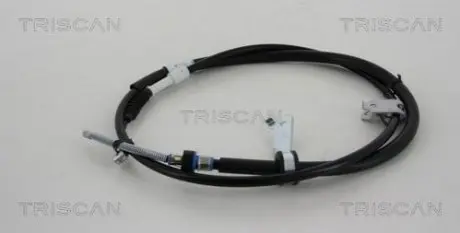 Трос ручника (задній) (L) Toyota Avensis 03-09 (1770mm) TRISCAN 8140131141 Купити в Україні