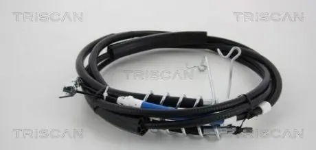 Трос ручника (задній) Ford Connect 02- (+ABS) (висока база) (дисковий гальма) TRISCAN 8140161160 Купити в Україні