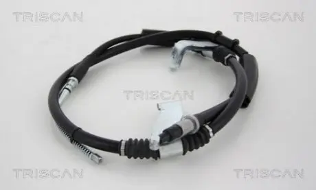 Трос ручного гальма (задній) (R) Daewoo Lacetti/Nubira 1.4-1.8 03- (L=1567mm) TRISCAN 814021113