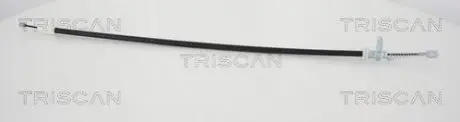 Трос ручника (задній) MB E-class (W212) 09-16 (L=743mm) TRISCAN 814023186 Купити в Україні