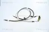 Трос ручника (задній) Opel Vectra C 98- (1630/1573mm) TRISCAN (814024173) зображення 1
