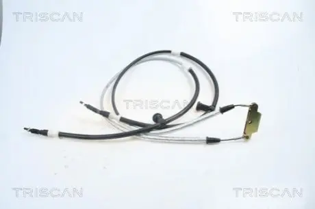 Трос ручника (задній) Opel Vectra C 98- (1630/1573mm) TRISCAN 814024173