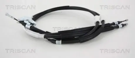 Трос ручника (задній) Opel Astra G 98-09- (1254/1254mm) (к-кт) TRISCAN 814024193 Купити в Україні