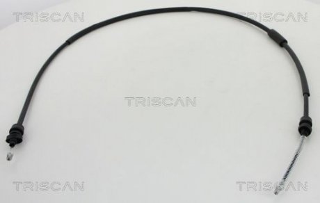 Трос ручника задний левый (1486/1309mm) Renault Clio IV 12- - 8140 251238 (365311282R) TRISCAN 8140251238 (фото 1)