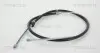 Фото Трос ручника Skoda Fabia/VW Polo/Seat Ibiza 08- (1588/923 мм) TRISCAN (8140 291114) зображення 1