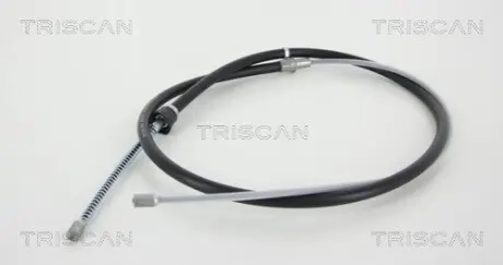 Трос ручника Skoda Fabia/VW Polo/Seat Ibiza 08- (1588/923 мм) TRISCAN 8140 291114 Купити в Україні