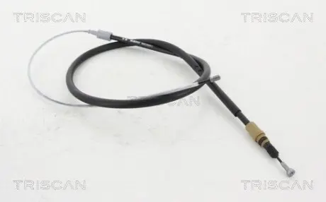 Трос ручного тормоза VW Golf IV/Skoda Octavia/Audi A3 97-10 (1693mm) TRISCAN 814029188