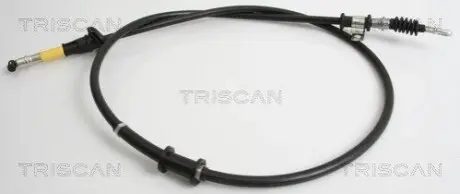 Трос ручника (задній) (L) Mitsubishi Carisma 95-06 (1588/1472mm) TRISCAN 814042142