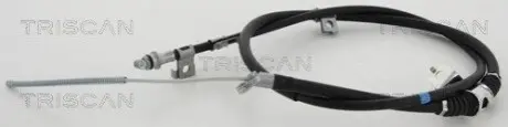 Трос ручного тормоза TRISCAN 814042182