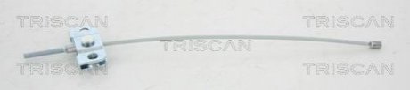 Трос стояночного тормоза TRISCAN 8140501102