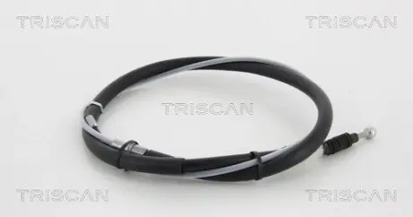 Трос ручника (задній) Skoda Superb 08-15 (1615/805mm) TRISCAN 8140 67112