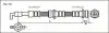 Шланг тормозной перед. Mazda 626 1.8-2.0 97-02 TRISCAN (815050113) изображение 4