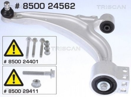 Автозапчасть TRISCAN 8500 24562