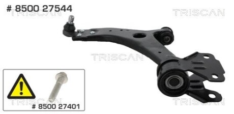 Автозапчасть TRISCAN 8500 27544