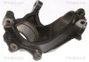 Цапфа ліва передня CITROEN C2, C3 I, C3 II, C3 III, C3 PLURIEL, C4 CACTUS, C-ELYSEE, DS3 DS DS 3 PEUGEOT 1007, 2008 I, 207, 208, 208 I, 301 02.02- TRISCAN 850028703 (фото 3)