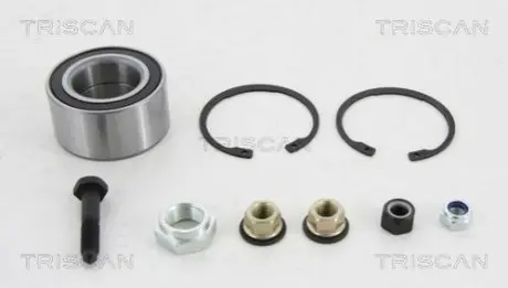 Підшипник маточини (передньої) VW Caddy II 95-04/Golf 85-02 (40x72x37) (к-кт) TRISCAN 853010124 Купити в Україні