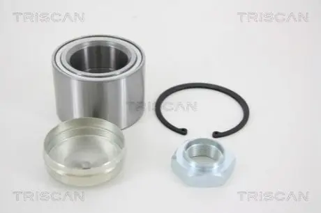 Підшипник маточини (передньої) Fiat Ducato/Citroen Jumper/Peugeot Boxer 2.0-2.8 02- (55x90x60) TRISCAN 853010141 Купити в Україні
