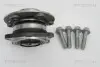 Підшипник маточини (задньої) Volvo S60/V70 01-10 TRISCAN (8530 27216) зображення 2