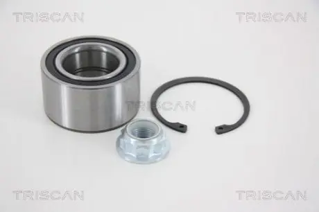Підшипник маточини (передньої) Skoda Octavia 1.4-2.0 96-10/VW Golf 97-06 (40x40x74)(к-кт) TRISCAN 853029122 Купити в Україні