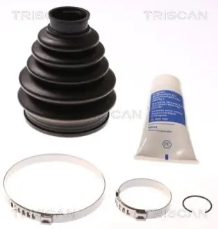 Пыльник ШРКШ наружн. прав. 37,5x85,5x115 Ford Focus/C-max 1.6TDCI 10- TRISCAN 854016821 Купить в Украине
