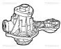 Фото Помпа води Audi A4-A6/VW Passat 1.6/1.8/1.8T/quattro 94-05 (B/B) (7 лоп.) TRISCAN (8600 29005) зображення 2