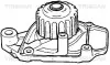 Фото Помпа води Honda Civic II/IV/V/VI 1.3/1.3 16V/1.4i 16V/1.4L/1.5i 16V/1.6i 16V 87-01 (z=19) TRISCAN (860040908) зображення 2