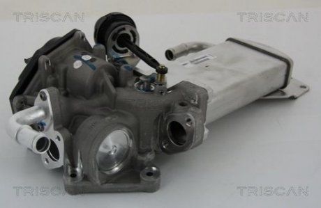Клапан с радиатором AGR системы EGR VW T5 2.0TDI 09- - (03L131512BM, 03L131512Q, 03L131512CB) TRISCAN 881329303