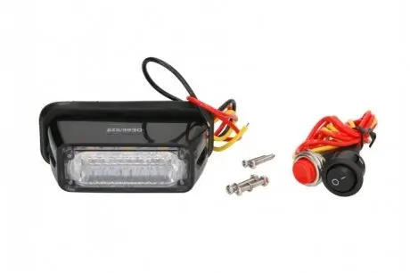 Проблисковий маячок TRUCKLIGHT BLUN050