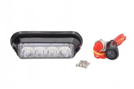 Проблисковий маячок TRUCKLIGHT BLUN051