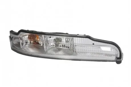 Лампа сигналу повороту переднього Прав (колір скла: білий, включає денні ходові вогні) MERCEDES ATEGO 3 04.13 TRUCKLIGHT CLME013R