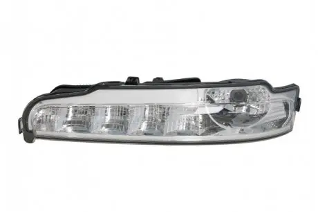 Лампа сигналу повороту переднього Лів (колір скла: білий, LED/PY21W, включає денні ходові вогні) MERCEDES ATEGO 3 04.13 TRUCKLIGHT CLME015L