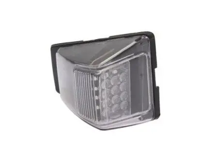 Лампа сигналу повороту переднього Прав (прозорий, LED) VOLVO FH, FH16, FM 10.8D/12.8D/16.1D 06.08- 06.08 TRUCKLIGHT CLVO007R