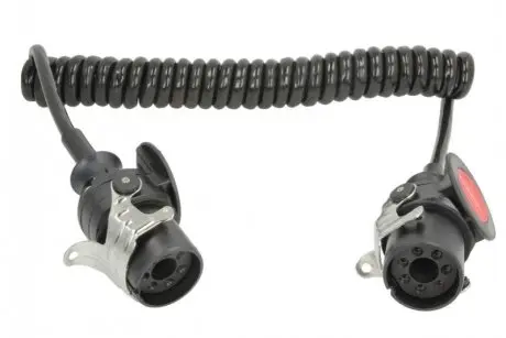 Кабель электрический спиральный TRUCKLIGHT EC07EBS35M