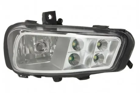 Протитуманна фара Прав (H11/LED, із розсіяним світлом) 24В MERCEDES ACTROS MP4 / MP5 07.11 TRUCKLIGHT FLME008R