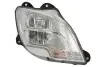 Фара Прав (H1/LED/PY21W, ручн, без мотора, включає денні ходові вогні, колір відбивача: хром, колір повороту: прозор) DAF CF, XF 106 10.12 TRUCKLIGHT (HLDA006R) зображення 1