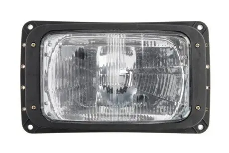 Фара Лів (H4/T4W, ручн, без мотора, колір відбивача: срібн) IVECO EUROTRAKKER MAN E2000 01.93 TRUCKLIGHT HLIV006L Купити в Україні