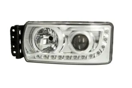 Фара Лів (H7/LED, ручн, з контролером ECU, колір відбивача: хром) IVECO EUROCARGO IV, EUROCARGO V, STRALIS I, STRALIS II 02.02 TRUCKLIGHT HLIV008L Купити в Україні