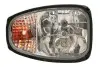 Фара Прав (H1/H7/PY21/T4W, верхнє кріплення, колір повороту: прозор) JCB 3, 4 TRUCKLIGHT (HLJC001R) зображення 1