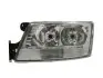 Фото Фара Лів (H7/LED/PY21W, ручн, без мотора, колір відбивача: хром) MAN TGS I, TGX I 06.06 TRUCKLIGHT (HLMA007L) зображення 1