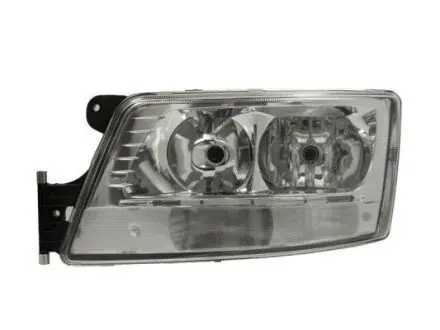 Фара Лів (H7/LED/PY21W, ручн, без мотора, колір відбивача: хром) MAN TGS I, TGX I 06.06 TRUCKLIGHT HLMA007L Купити в Україні