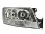 Фото Фара Прав (H7/LED/PY21W, ручн, без мотора, колір відбивача: хром) MAN TGS I, TGX I 10.05 TRUCKLIGHT (HLMA007R) зображення 1