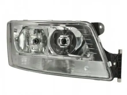 Фара Прав (H7/LED/PY21W, ручн, без мотора, колір відбивача: хром) MAN TGS I, TGX I 10.05 TRUCKLIGHT HLMA007R Купити в Україні