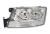 Фото Фара Лів (H7/LED/PY21W, електричн, з мотором, колір відбивача: хром) MAN TGS I, TGX I 06.06-09.21 TRUCKLIGHT (HLMA008L) зображення 1