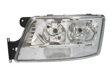 Фара Лів (H7/LED/PY21W, електричн, з мотором, колір відбивача: хром) MAN TGS I, TGX I 06.06-09.21 TRUCKLIGHT HLMA008L Купити в Україні