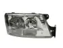 Фото Фара Прав (H7/LED/PY21W, електричн, з мотором, колір відбивача: хром/чорн) MAN TGS I, TGX I 06.06-09.21 TRUCKLIGHT (HLMA008R) зображення 1