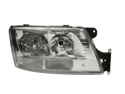Фара Прав (H7/LED/PY21W, електричн, з мотором, колір відбивача: хром/чорн) MAN TGS I, TGX I 06.06-09.21 TRUCKLIGHT HLMA008R Купити в Україні