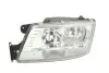 Фото Фара Лів (H21W/H7/LED/PY21W, електричн, з мотором, включає денні ходові вогні, колір відбивача: хром, колір повороту: білий) MAN TGS I, TGX I 06.06-09.21 TRUCKLIGHT (HLMA013L) зображення 1