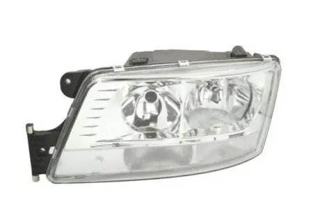 Фара Лів (H21W/H7/LED/PY21W, електричн, з мотором, включає денні ходові вогні, колір відбивача: хром, колір повороту: білий) MAN TGS I, TGX I 06.06-09.21 TRUCKLIGHT HLMA013L Купити в Україні